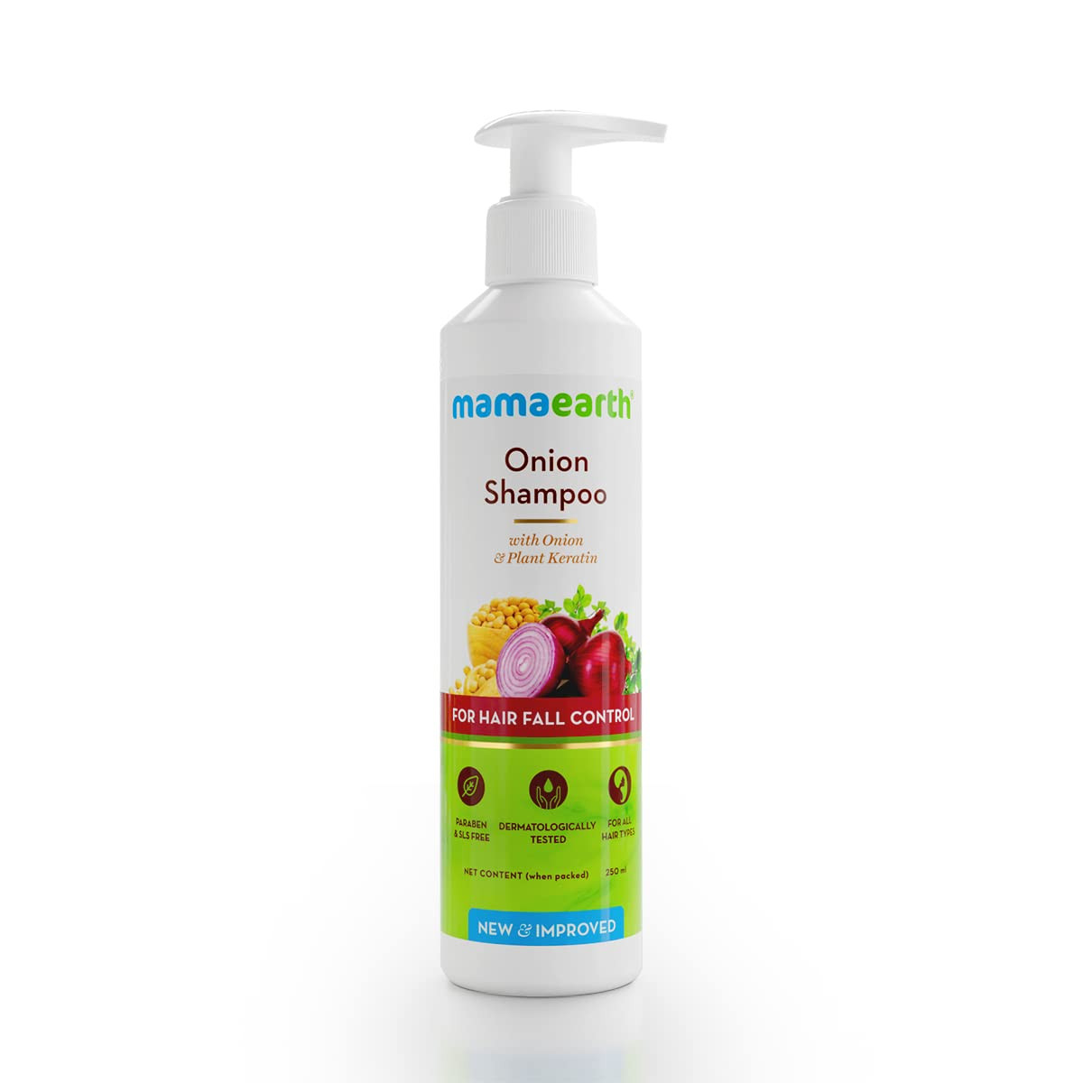 Mamaearth Onion Hair Fall Shampoo 250ml