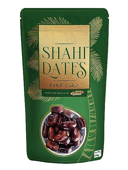 Tulsi Shahi Fard Dates, Khajoor 500g (16pkt X 500g)