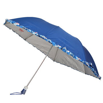 K.C. Paul BOBBY 2 Fold Umbrella