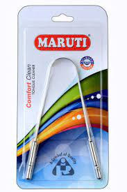 Maruti Maruti Comfort Clean Stainless Steel Tongue Cleaner