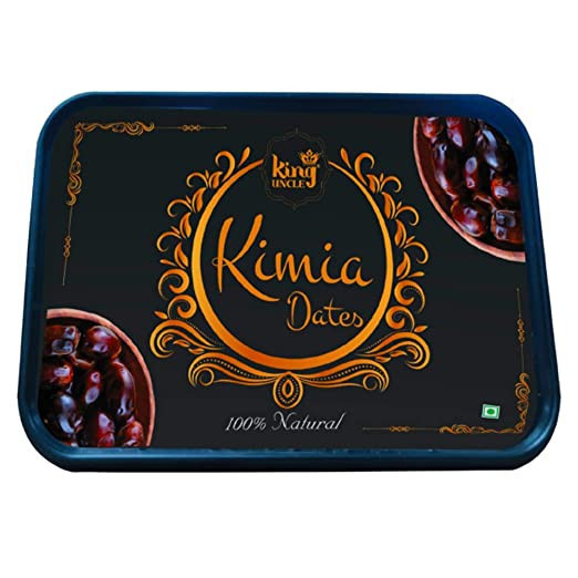 King Uncle's Imported Kimia Dates, 500 grams (Pack of 12)