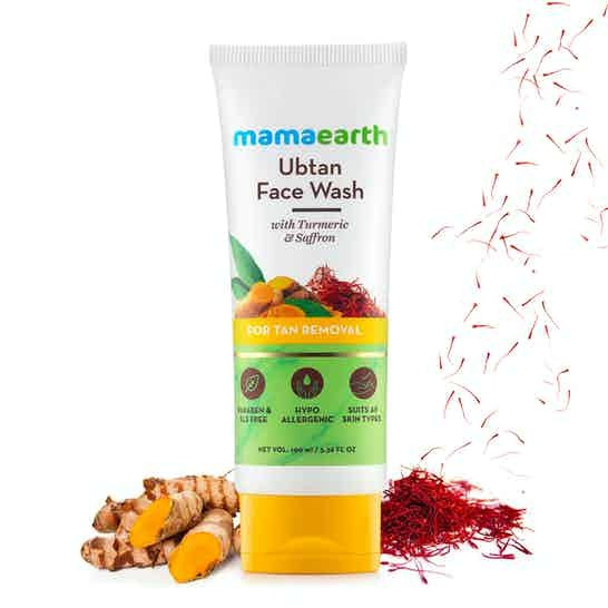 Mama Earth Ubtan Face Wash , 100ml