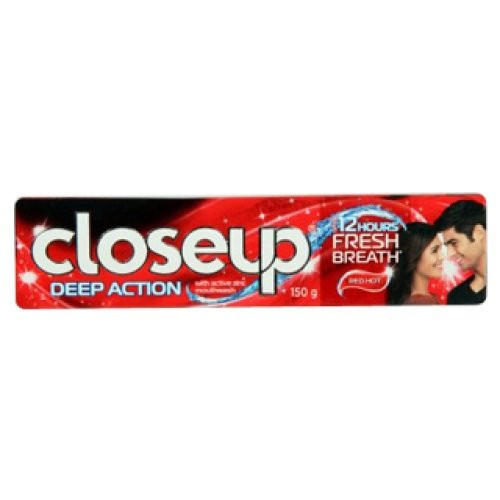 Closeup Red Hot Deep Action Toothpaste - 150 g