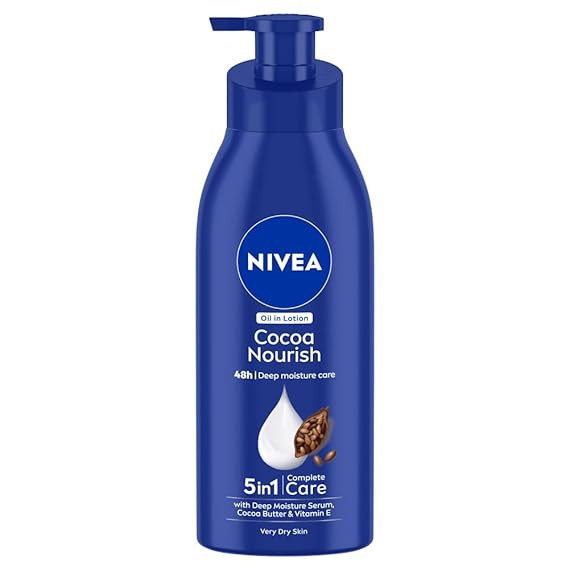 NIVEA Cocoa Nourish Body Lotion 400ml